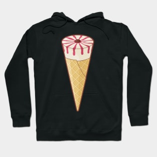 Ice Cream Cone Hoodie